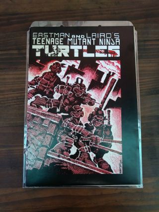 Teenage Mutant Ninja Turtles 1 1st Printing 1984 Mirage Overall Rare