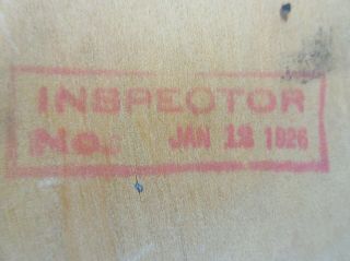 Antique Letterpress Hamilton Triple Cap Case / Printers Tray / Shadow Box e1 7