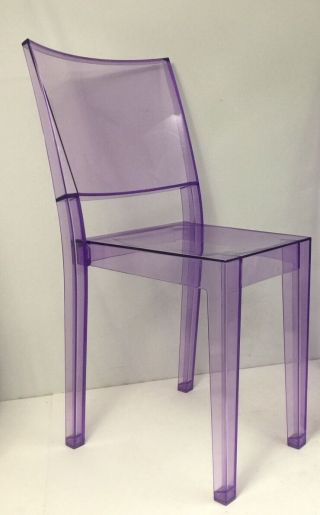 Vintage 1999 La Marie Side Chair By Phillipe Starck For Kartell Made In Italy