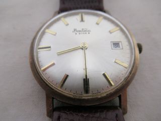 Vintage Gents Bentima Star Swiss Made Hand Wind Wristwatch 17 Jewels