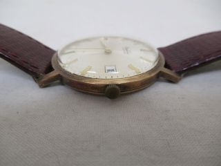 Vintage Gents Bentima Star Swiss Made Hand Wind Wristwatch 17 Jewels 3