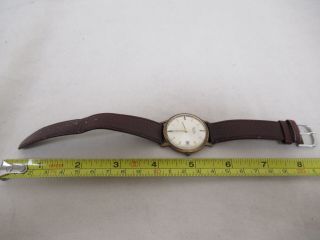 Vintage Gents Bentima Star Swiss Made Hand Wind Wristwatch 17 Jewels 5