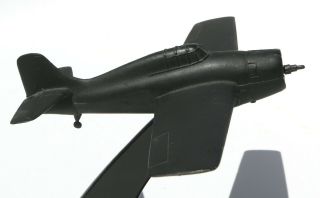 Rare Cruver Grumman F4f Wildcat Spotter Id Model - 5/43