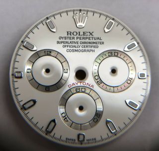 Vintage Cream Rolex Dial - For Cosmograph Daytona 116520.  Rolex