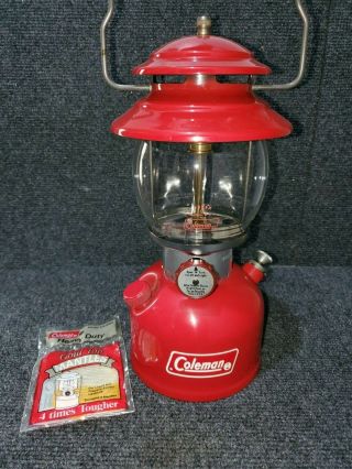Vintage Coleman Lantern - 200a June 1973 - - Great Cosmetic Cond.