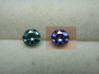 Alexandrite Very Rare Color Change Natural Brazil Gem Green To Purple Round