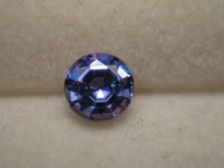 Alexandrite VERY RARE Color Change NATURAL Brazil gem Green to Purple round 3