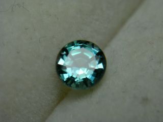 Alexandrite VERY RARE Color Change NATURAL Brazil gem Green to Purple round 4