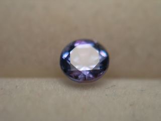Alexandrite VERY RARE Color Change NATURAL Brazil gem Green to Purple round 5