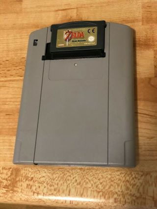 Rare Tool For N64 - Wideboy 64 Agb - Ntsc