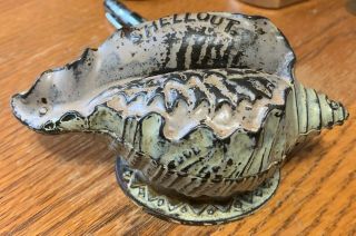 Shellout Antique Cast Iron Still Bank