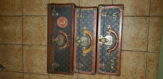 Vintage Louis Vuitton Trunk 7