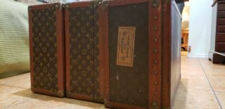 Vintage Louis Vuitton Trunk 8