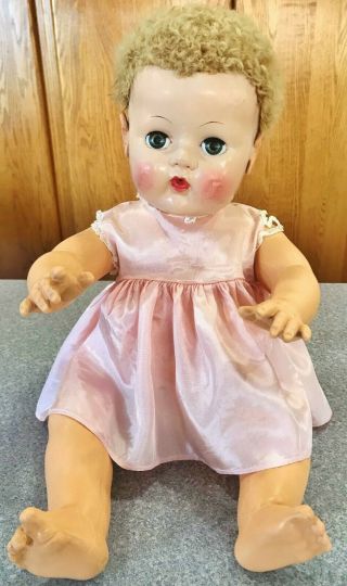 Vintage 1940s mold 3 Effanbee Dy Dee Baby Doll 20 