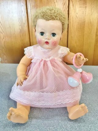 Vintage 1940s mold 3 Effanbee Dy Dee Baby Doll 20 