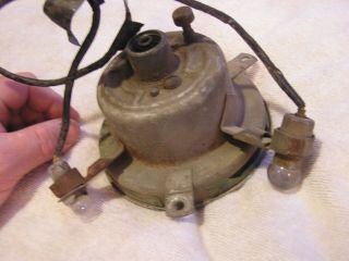 Vintage Antique Speedometer Convex Needle Hot Rod Rat Ford 7