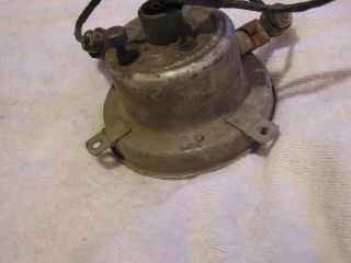 Vintage Antique Speedometer Convex Needle Hot Rod Rat Ford 8