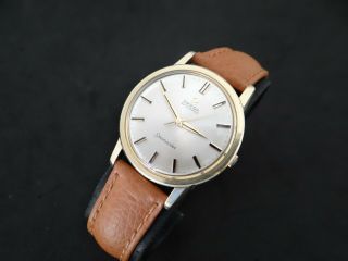 Vintage Omega Seamaster Gold & Steel Dial Automatic Cal 552