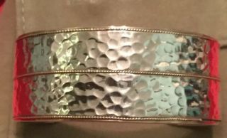 Barry Kieselstein - Cord Sterling Silver & 14k Cuff Bracelet