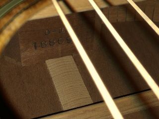 1963 Vintage Martin 0 - 18 11