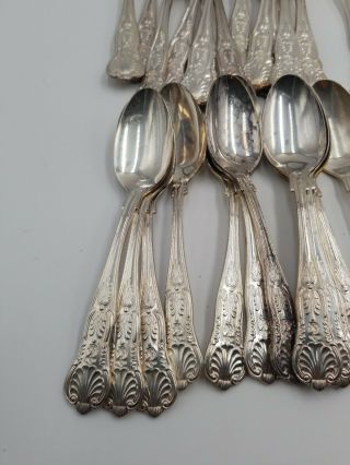 63 Vintage US Navy International Silver Plate Co Silver King Flatware Set WWII 2