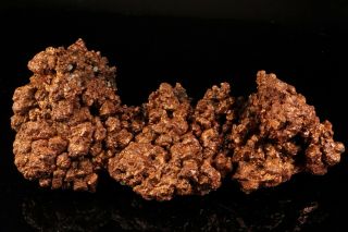 EXTRAORDINARY RARE Large Copper Crystal Cluster with Molybdenite OGONJA,  NAMIBIA 4