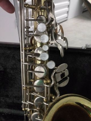 Vintage Yamaha YAS - 23 Alto Saxophone w/ Hard Case Made in Japan & mouthpiece 10