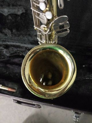 Vintage Yamaha YAS - 23 Alto Saxophone w/ Hard Case Made in Japan & mouthpiece 11