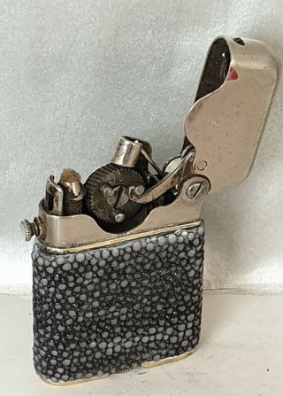 Vintage 1920s Thorens Push Button Petrol Lighter Small Size