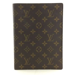 Auth Vintage Louis Vuitton Monogram Agenda Bureau R20100