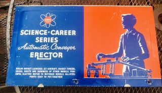 Vintage/antique 1962 Science/career Series Automatic Conveyor Erector Set