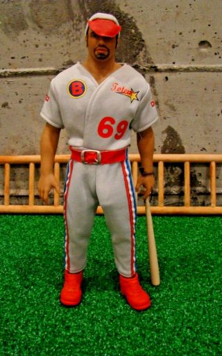 Gay Carlos Billy Boyfriend Baseball Doll 69 Uniform Cap Red Boots Bat Hat Totem