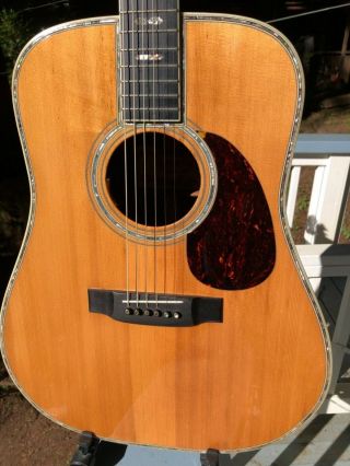 1974 Alvarez Yairi Dy95 (electric) Rare Jacaranda Abalone Master Model