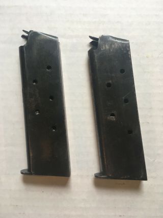 Ww2 1911 7 Round Magazines Scoville Littleton S L Colt Ithaca Remington