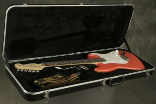 1988 Fender Stratocaster Plus rare FIESTA RED 10