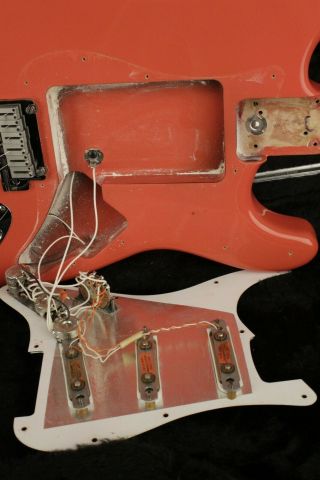 1988 Fender Stratocaster Plus rare FIESTA RED 12