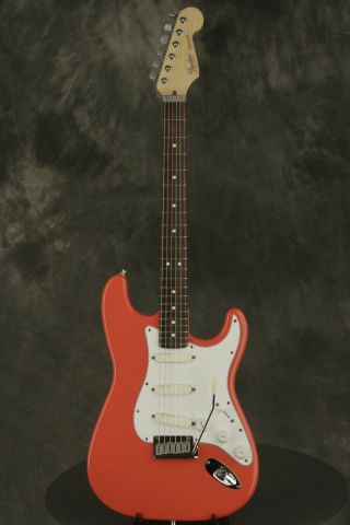 1988 Fender Stratocaster Plus rare FIESTA RED 2