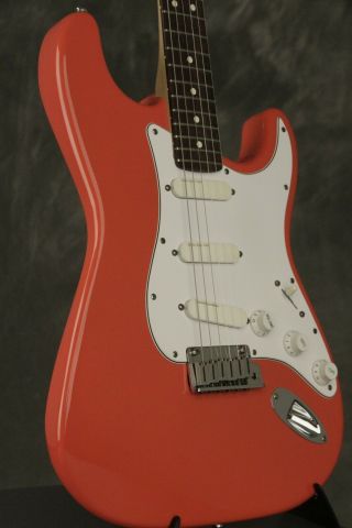 1988 Fender Stratocaster Plus rare FIESTA RED 6