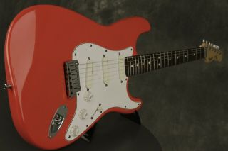 1988 Fender Stratocaster Plus rare FIESTA RED 7