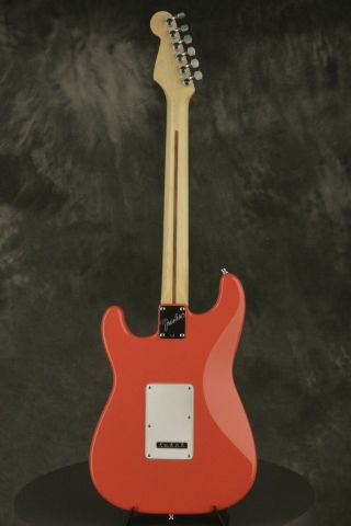 1988 Fender Stratocaster Plus rare FIESTA RED 8