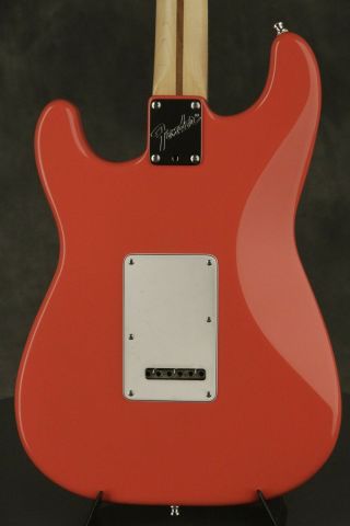 1988 Fender Stratocaster Plus rare FIESTA RED 9