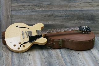 Minty 1999 Gibson Es - 335 Dot Reissue Vintage Natural Figured Maple,  Ohsc