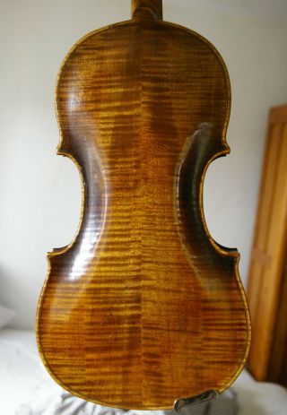 Antique Violin Lab.  J.  B.  Schweitzer Pestini 1813 Ready To Play
