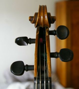 Antique Violin lab.  J.  B.  Schweitzer Pestini 1813 Ready to play 5