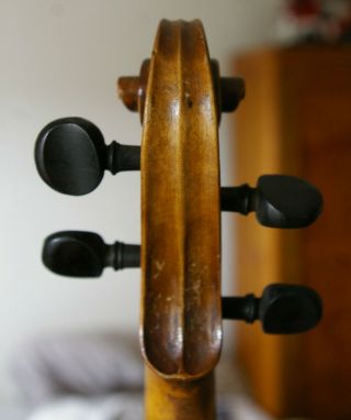 Antique Violin lab.  J.  B.  Schweitzer Pestini 1813 Ready to play 7