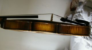 Antique Violin lab.  J.  B.  Schweitzer Pestini 1813 Ready to play 9