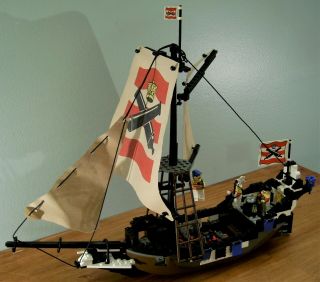 VINTAGE LEGO IMPERIAL FLAGSHIP 6271,  VINTAGE PIRATES WITH INSTRUCTIONS 2