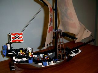 VINTAGE LEGO IMPERIAL FLAGSHIP 6271,  VINTAGE PIRATES WITH INSTRUCTIONS 5