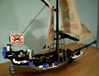 VINTAGE LEGO IMPERIAL FLAGSHIP 6271,  VINTAGE PIRATES WITH INSTRUCTIONS 6