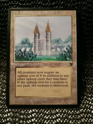Magic The Gathering / Mtg Tabernacle At Pendrell Vale - Legends Nm